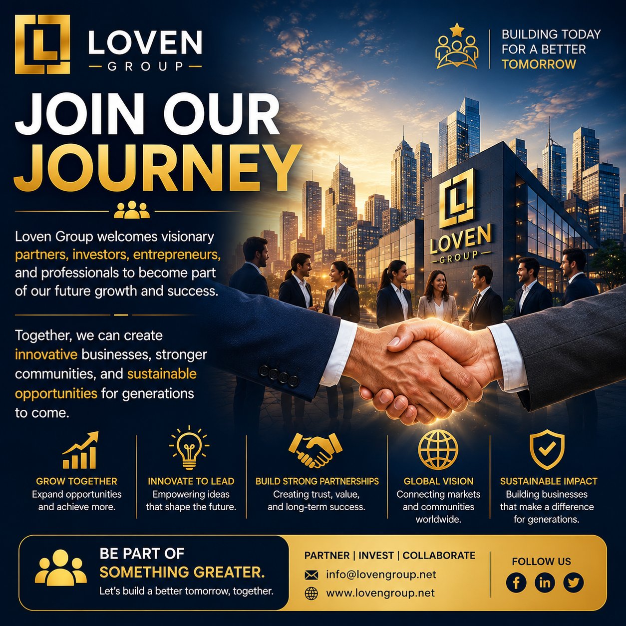 Join Our Journey