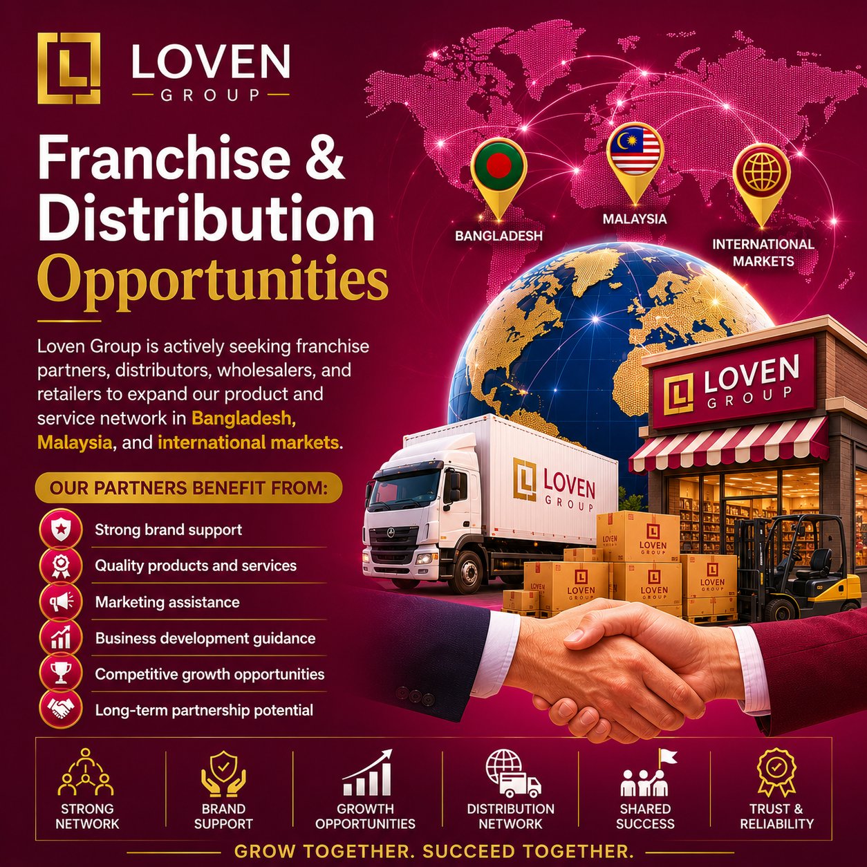 Franchise & Distribution Opportunities