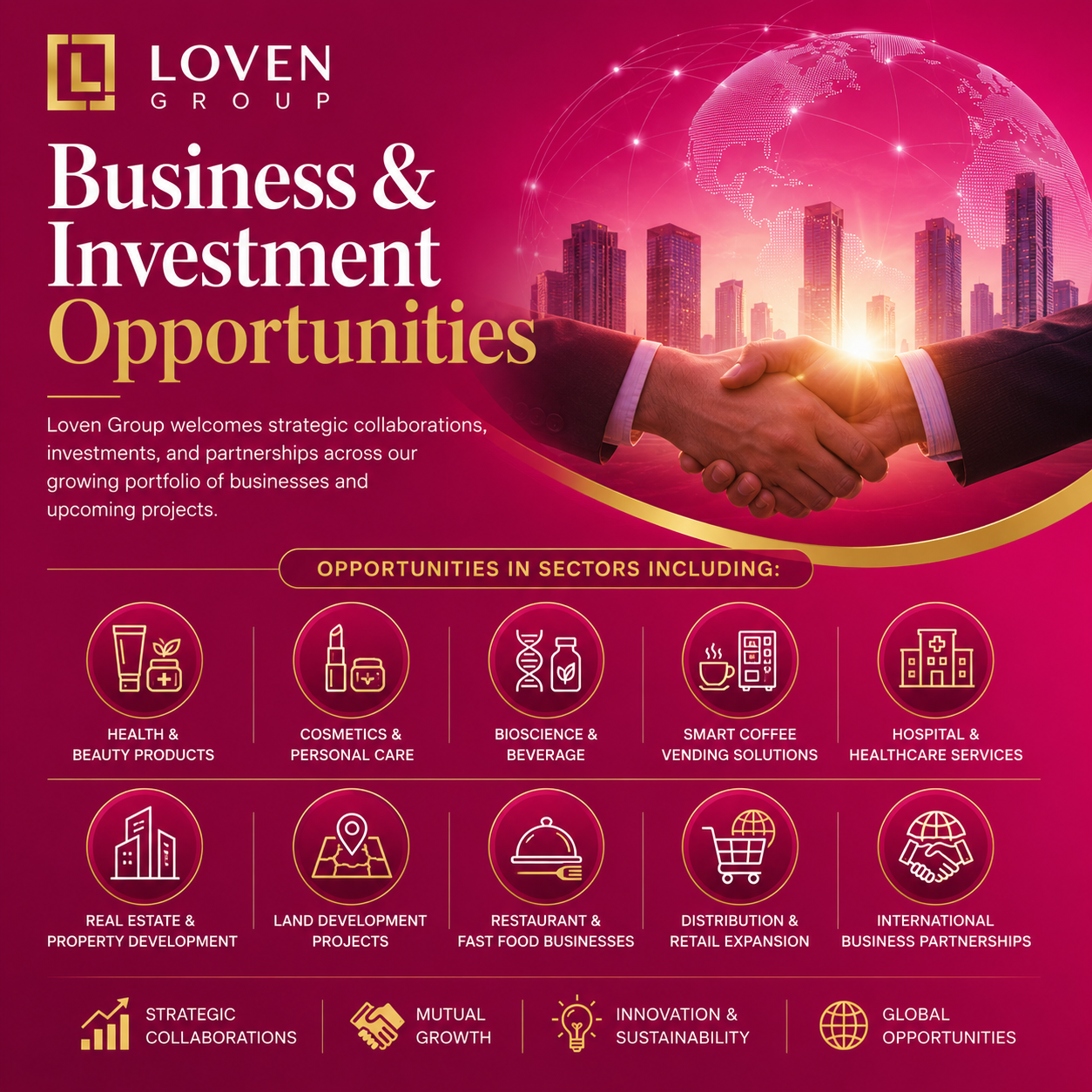 Business & Investment Opportunities