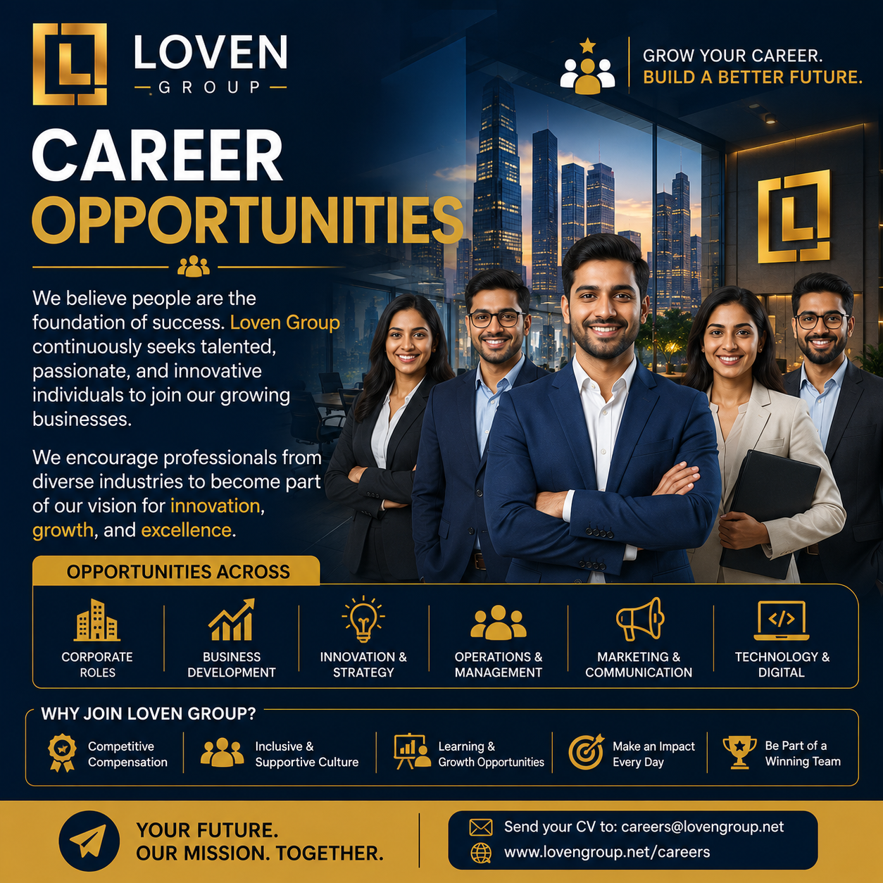 Career Opportunities