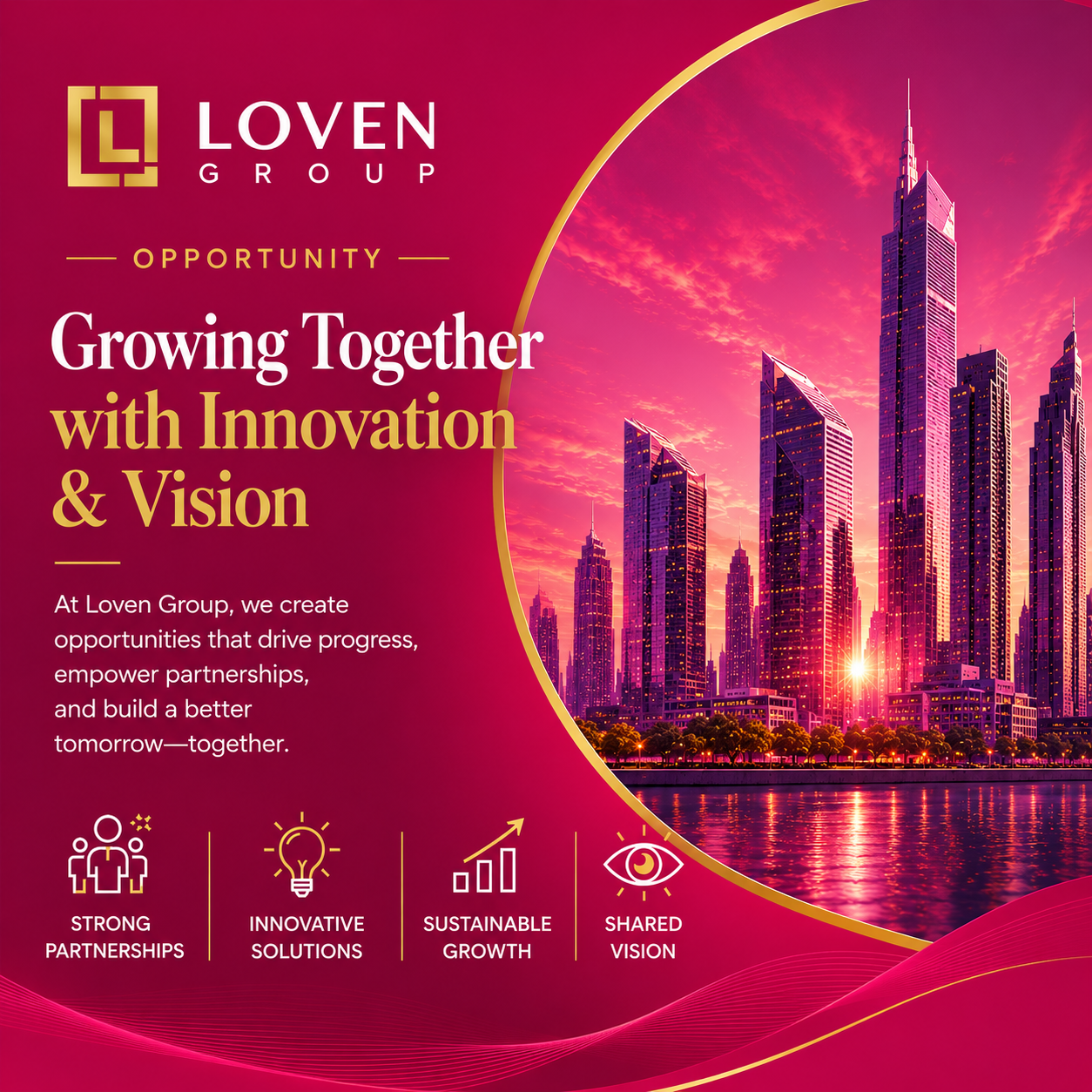 Growing Together with Innovation & Vision